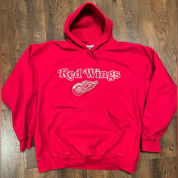 Majestic Other - Vintage Majestic Detroit Red Wings Hoodie